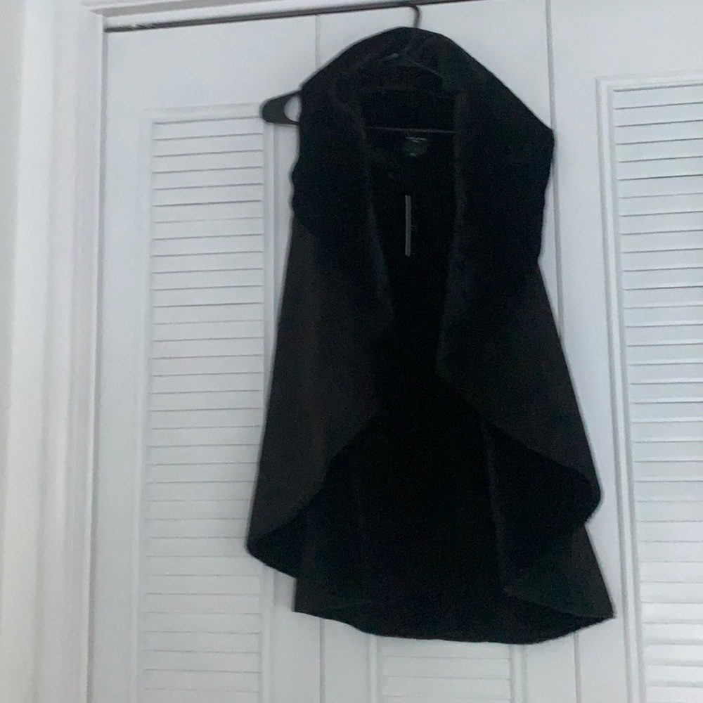 Fake Fur Vest